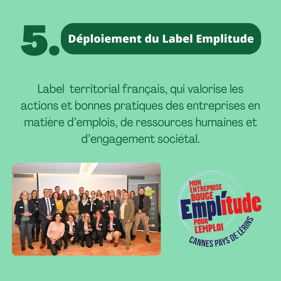Notre plan d'actions 2025