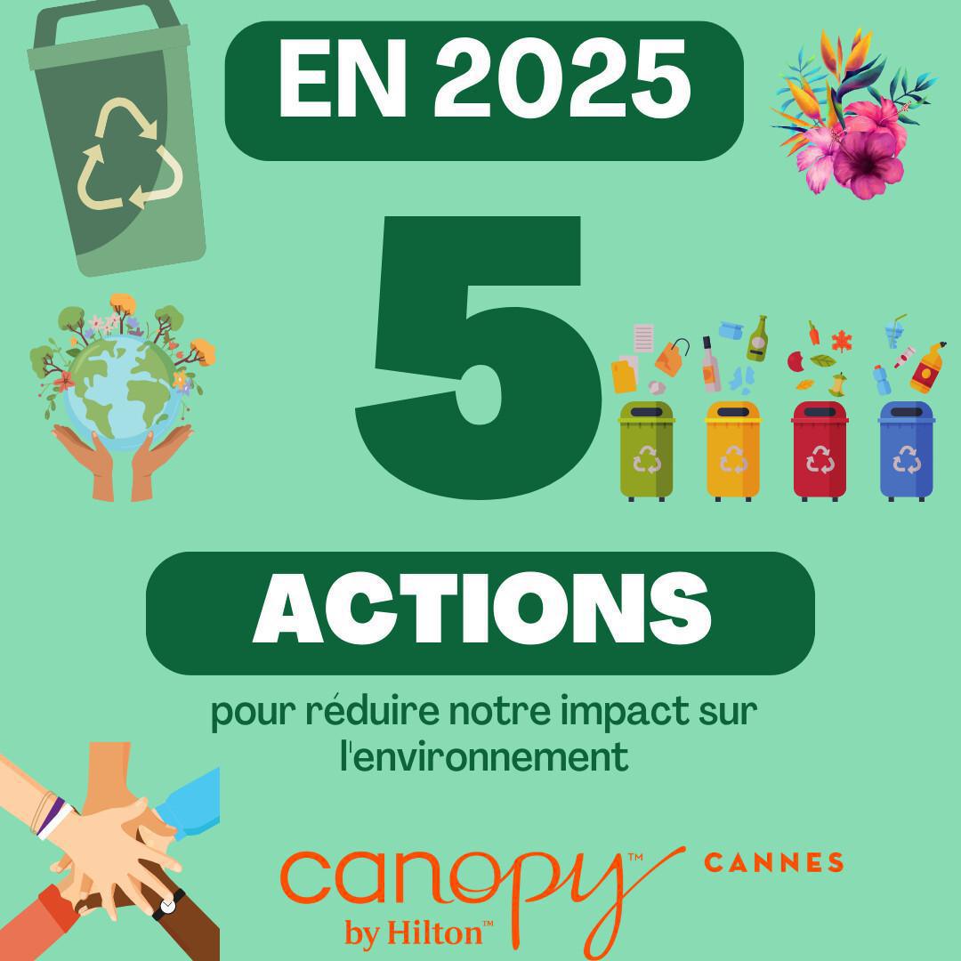 Notre plan d'actions 2025