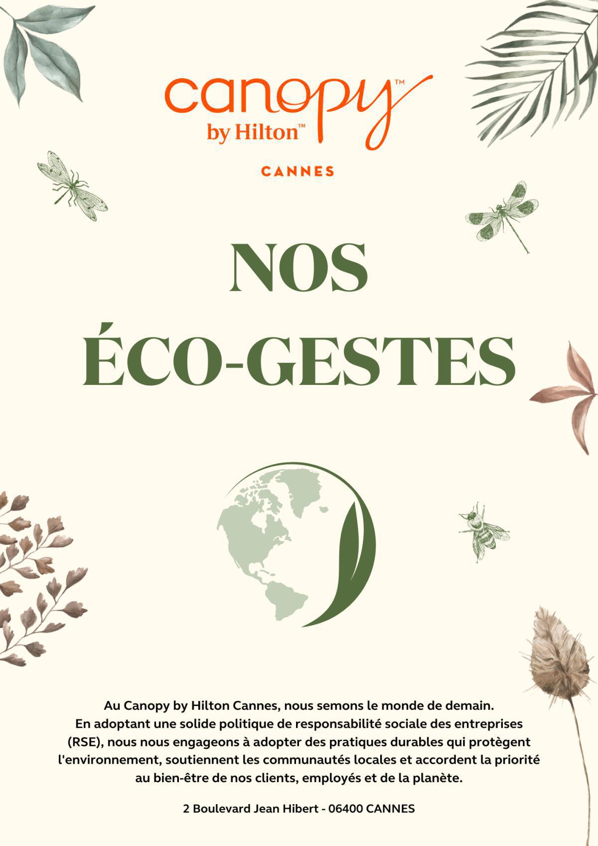 Nos éco-gestes