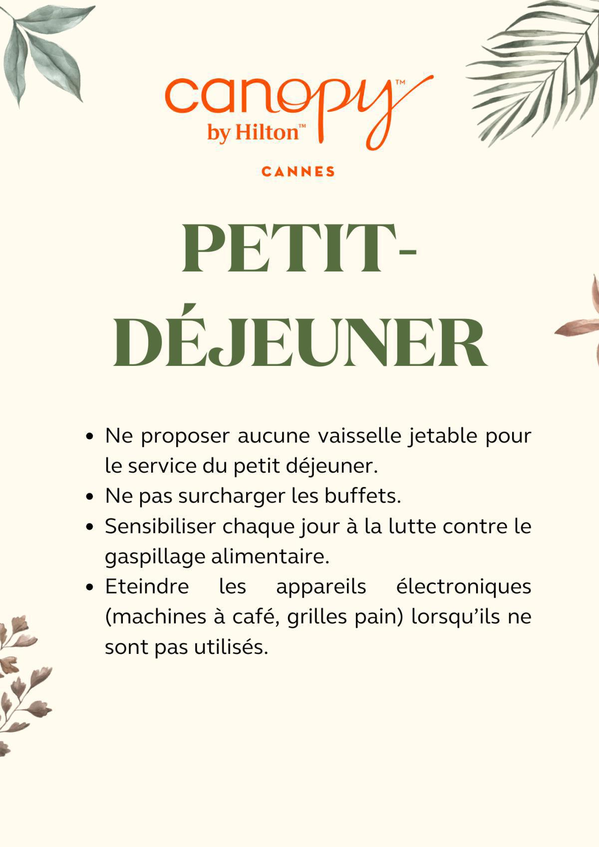 Nos éco-gestes