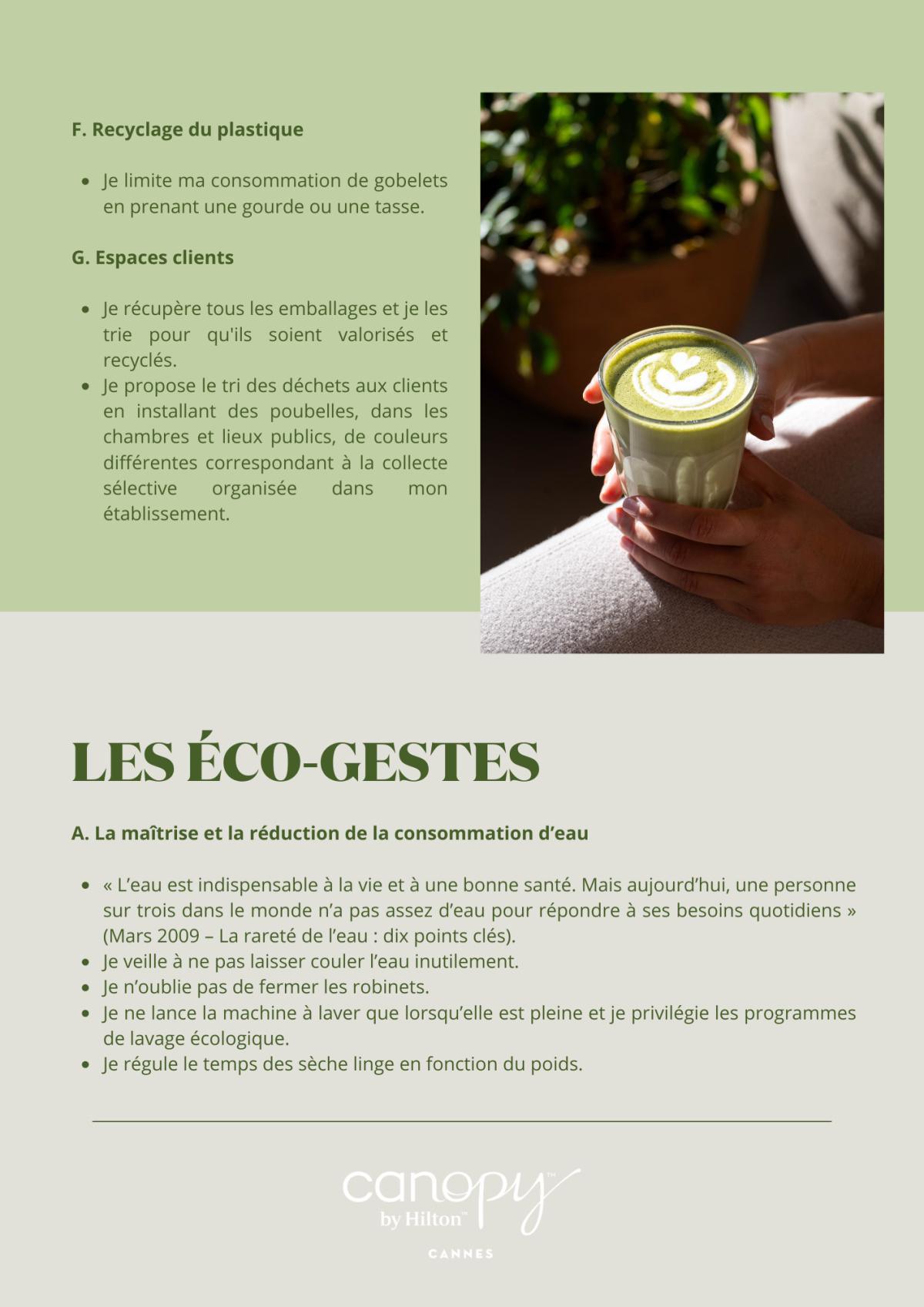 Notre charte RSE