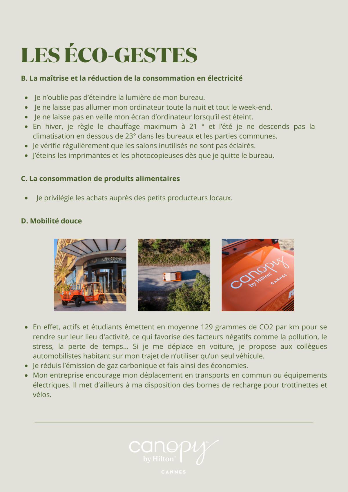 Notre charte RSE