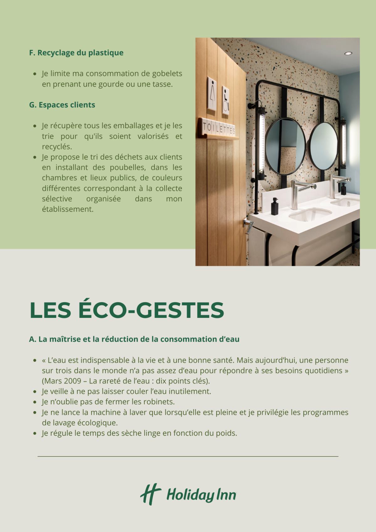 Notre charte RSE