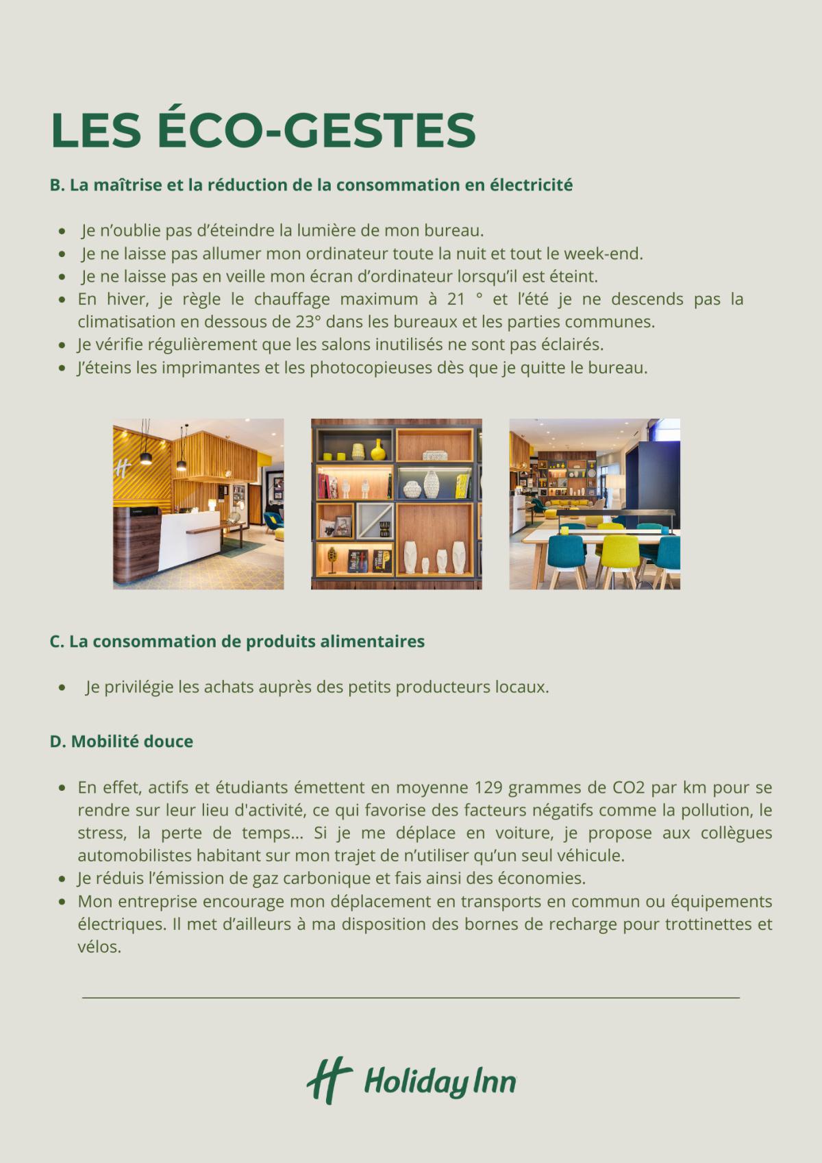Notre charte RSE