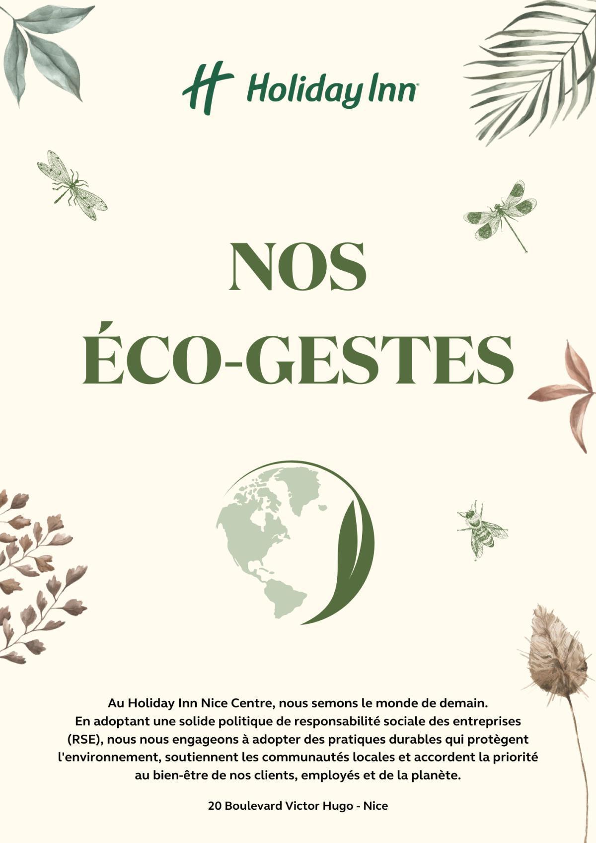 Nos éco gestes