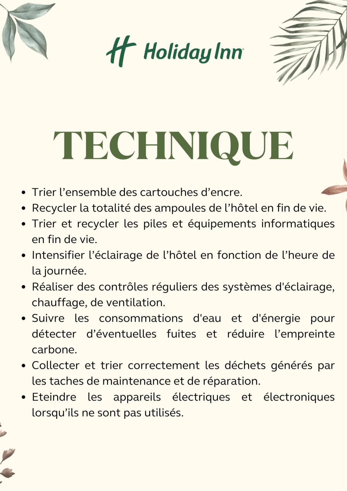 Nos éco gestes