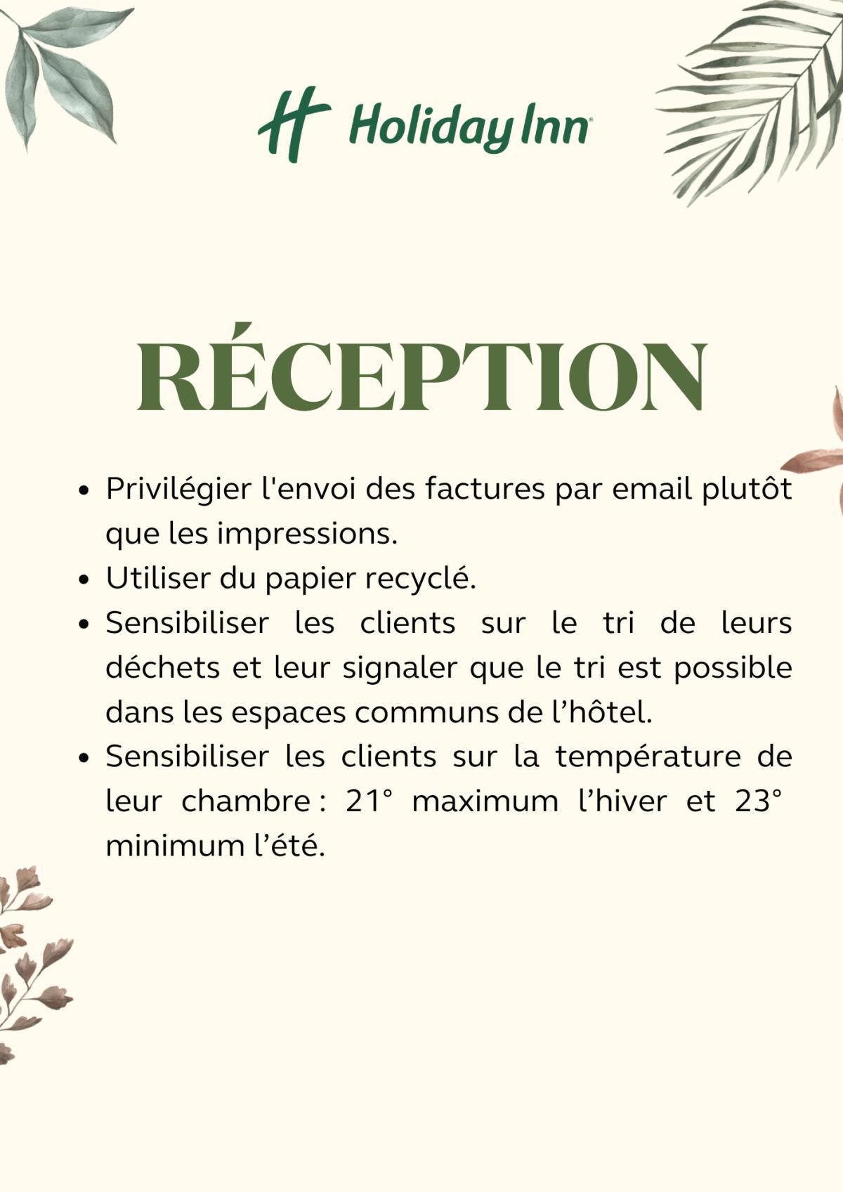Nos éco gestes