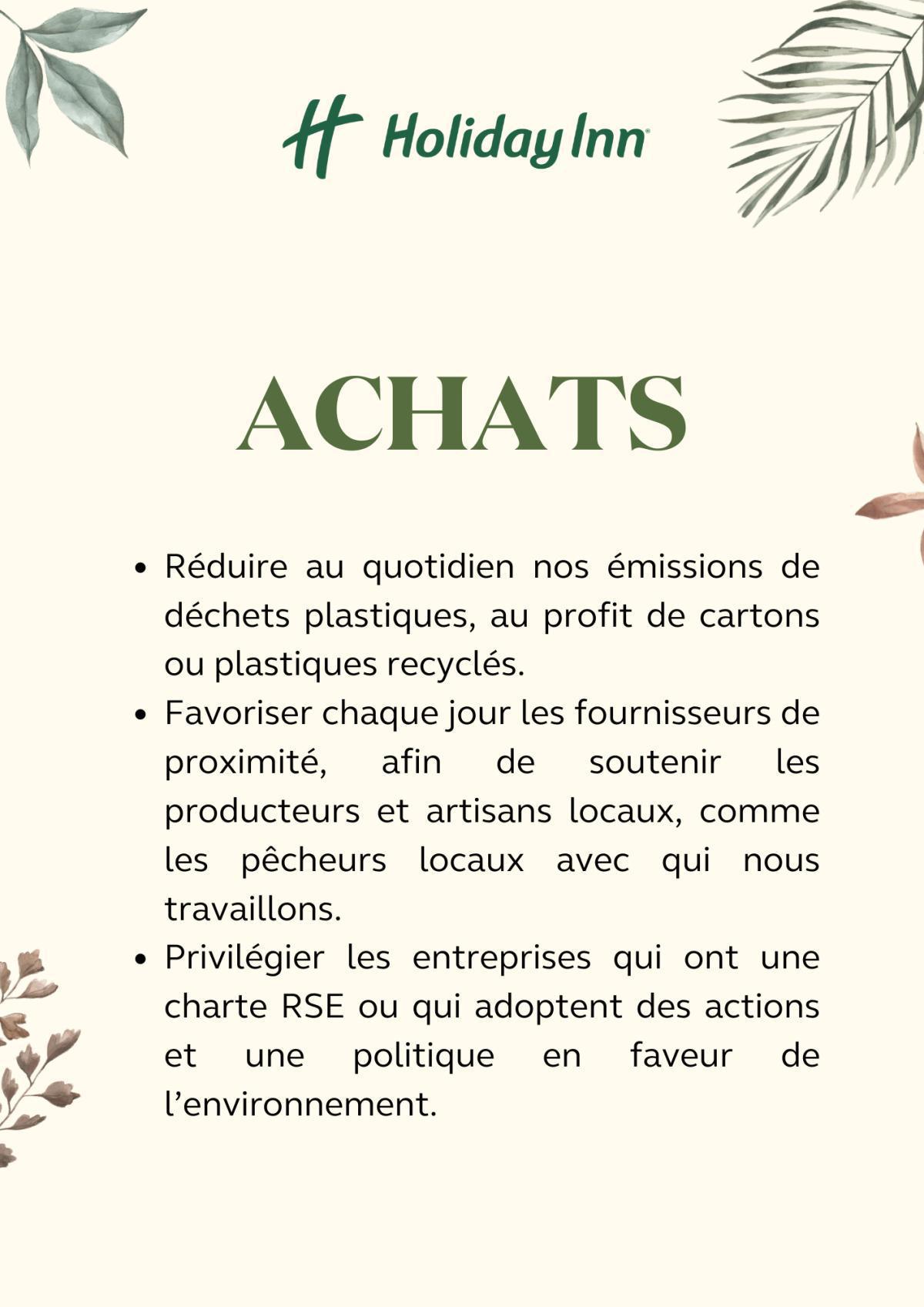 Nos éco gestes