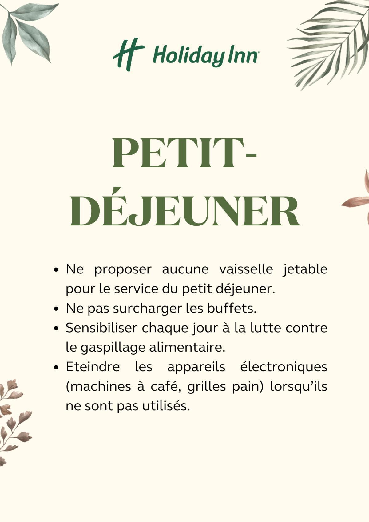 Nos éco gestes
