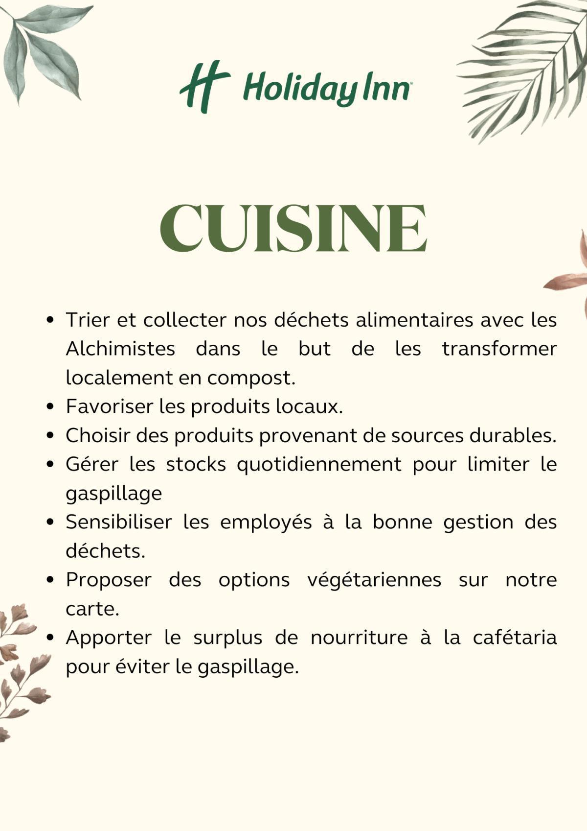 Nos éco gestes