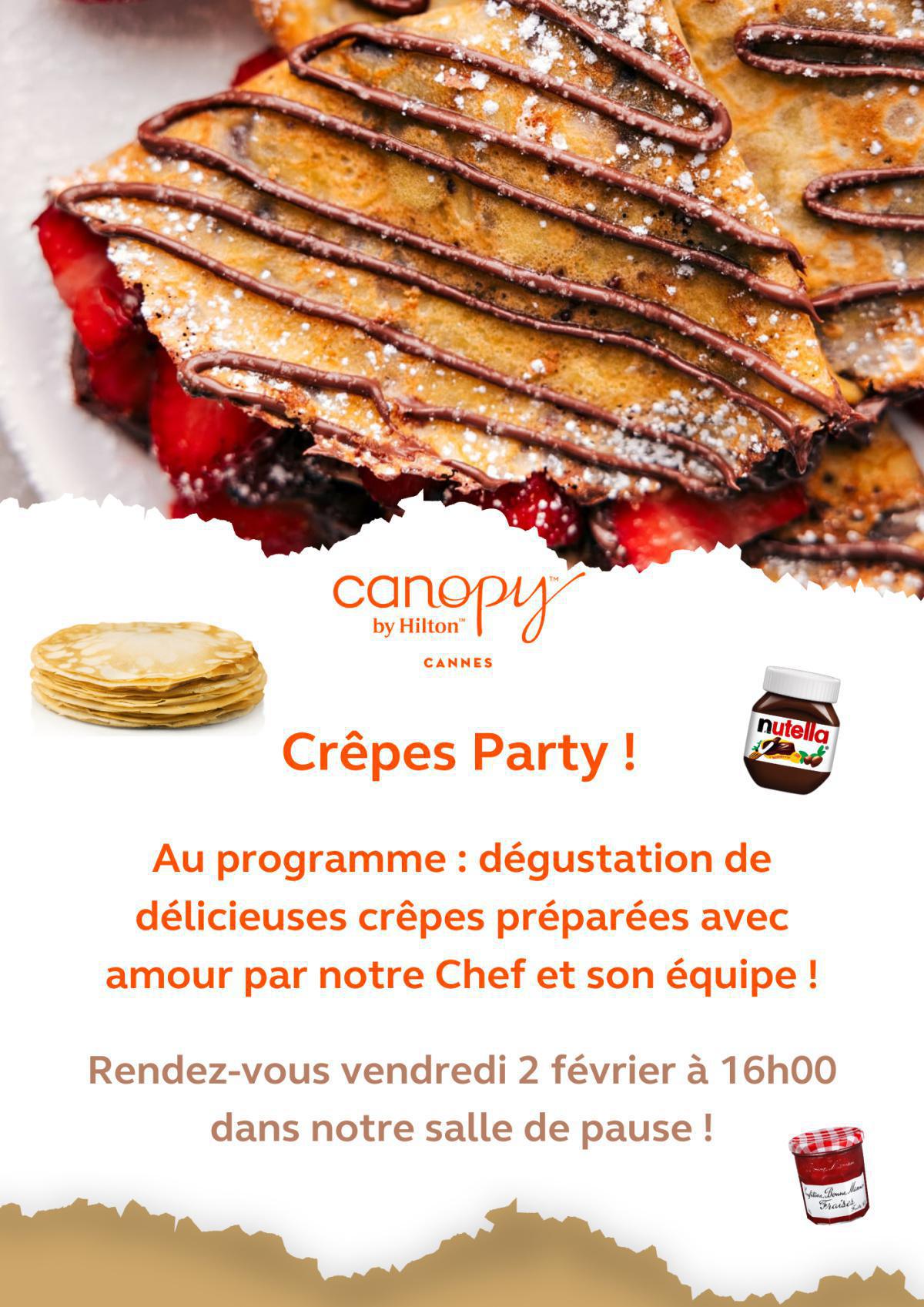 2 février 2024 Crêpes Party