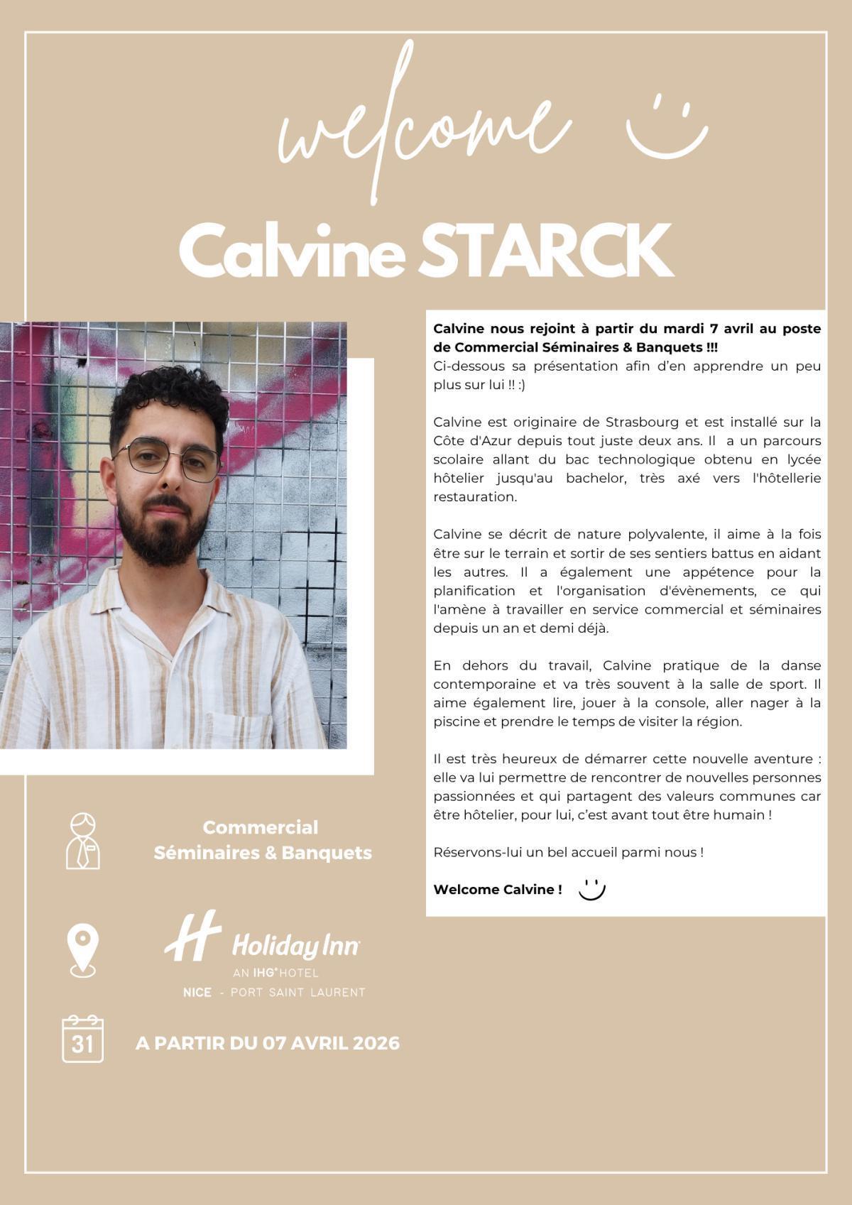 Nos nouveaux collaborateurs !