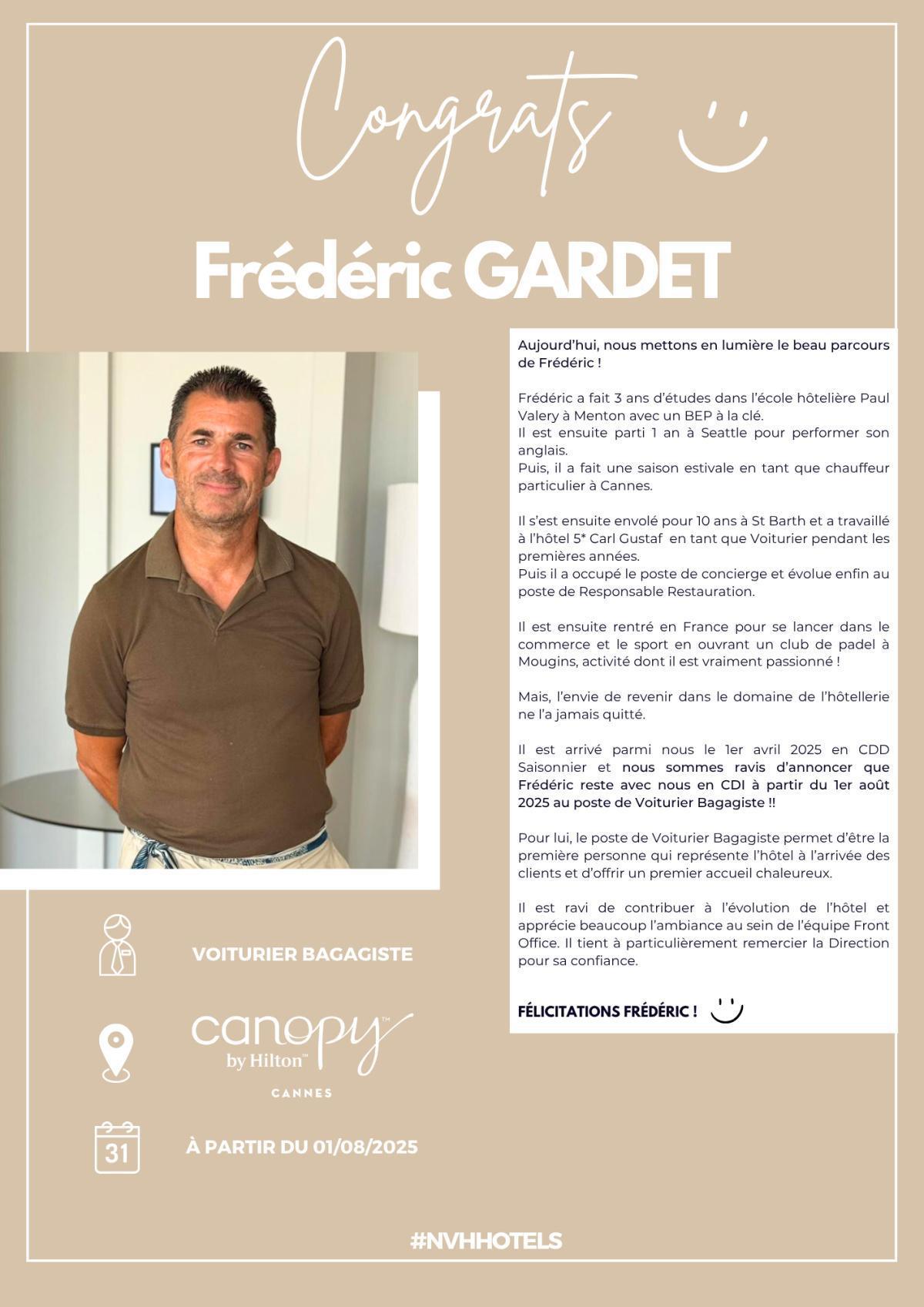 Nos évolutions en interne !