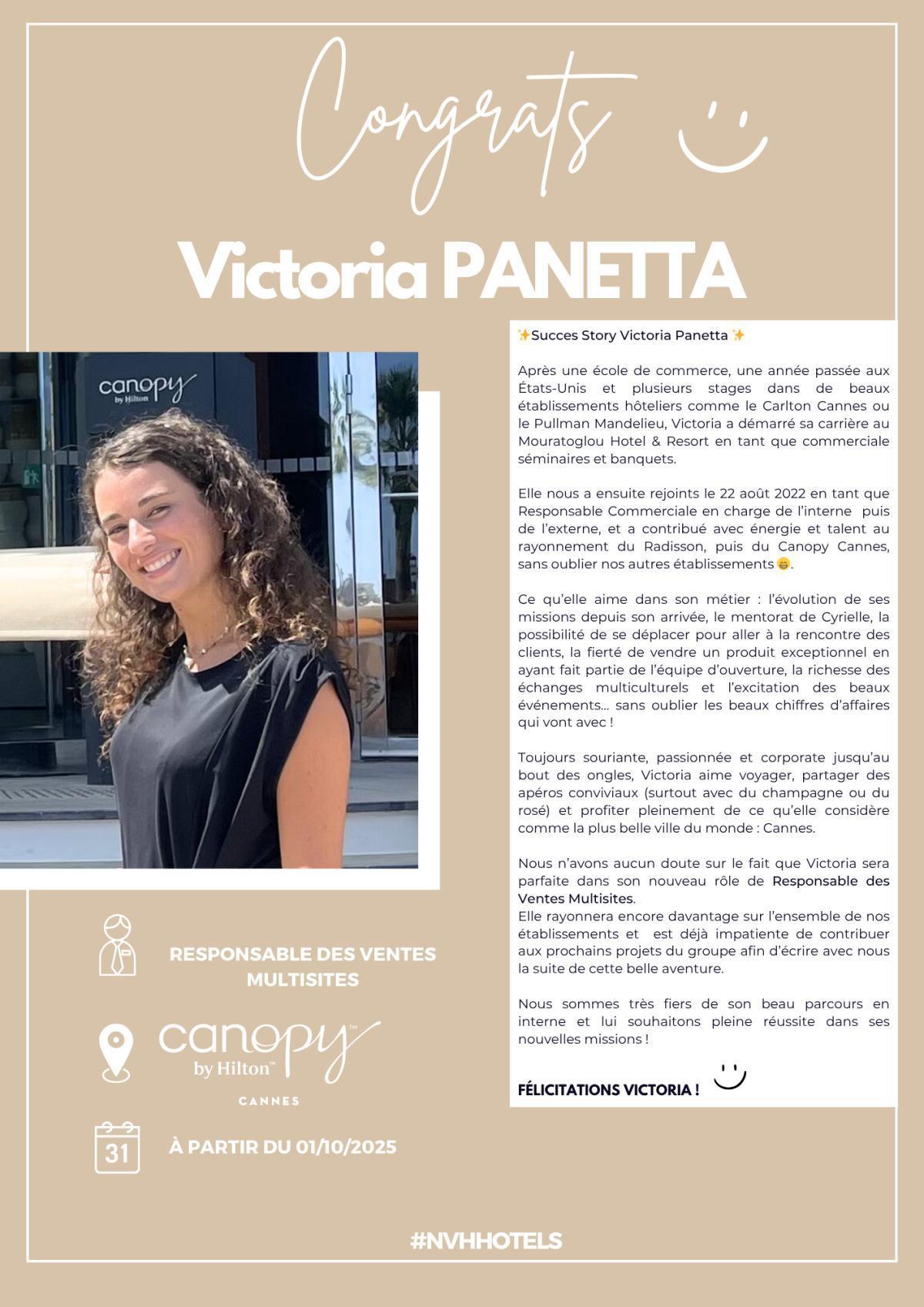 Nos évolutions en interne !