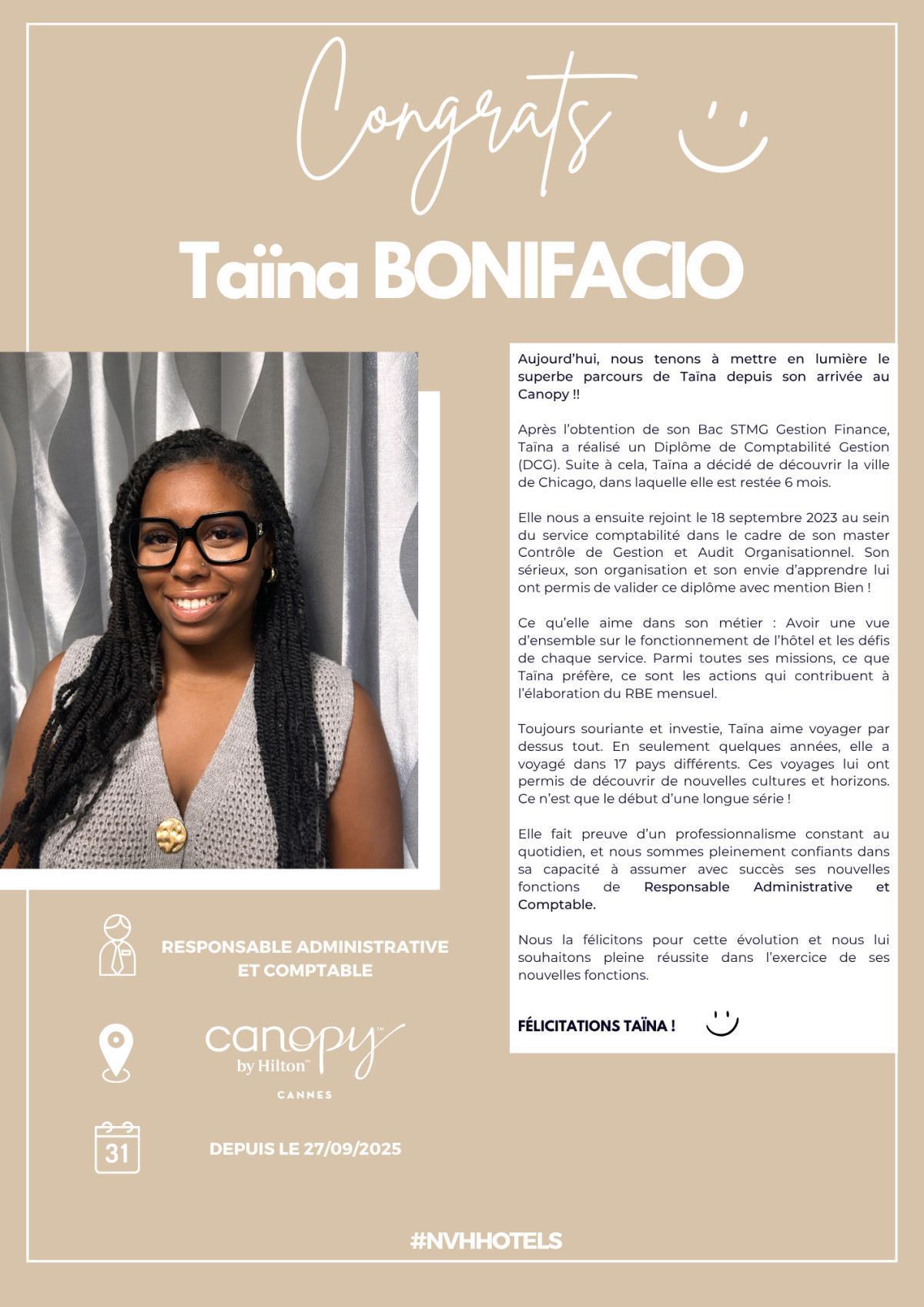 Nos évolutions en interne !