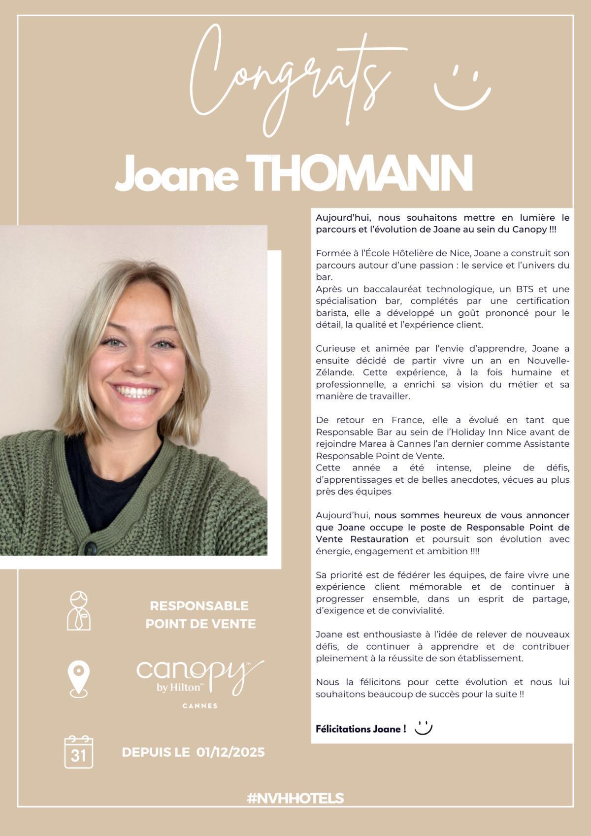 Nos évolutions en interne !