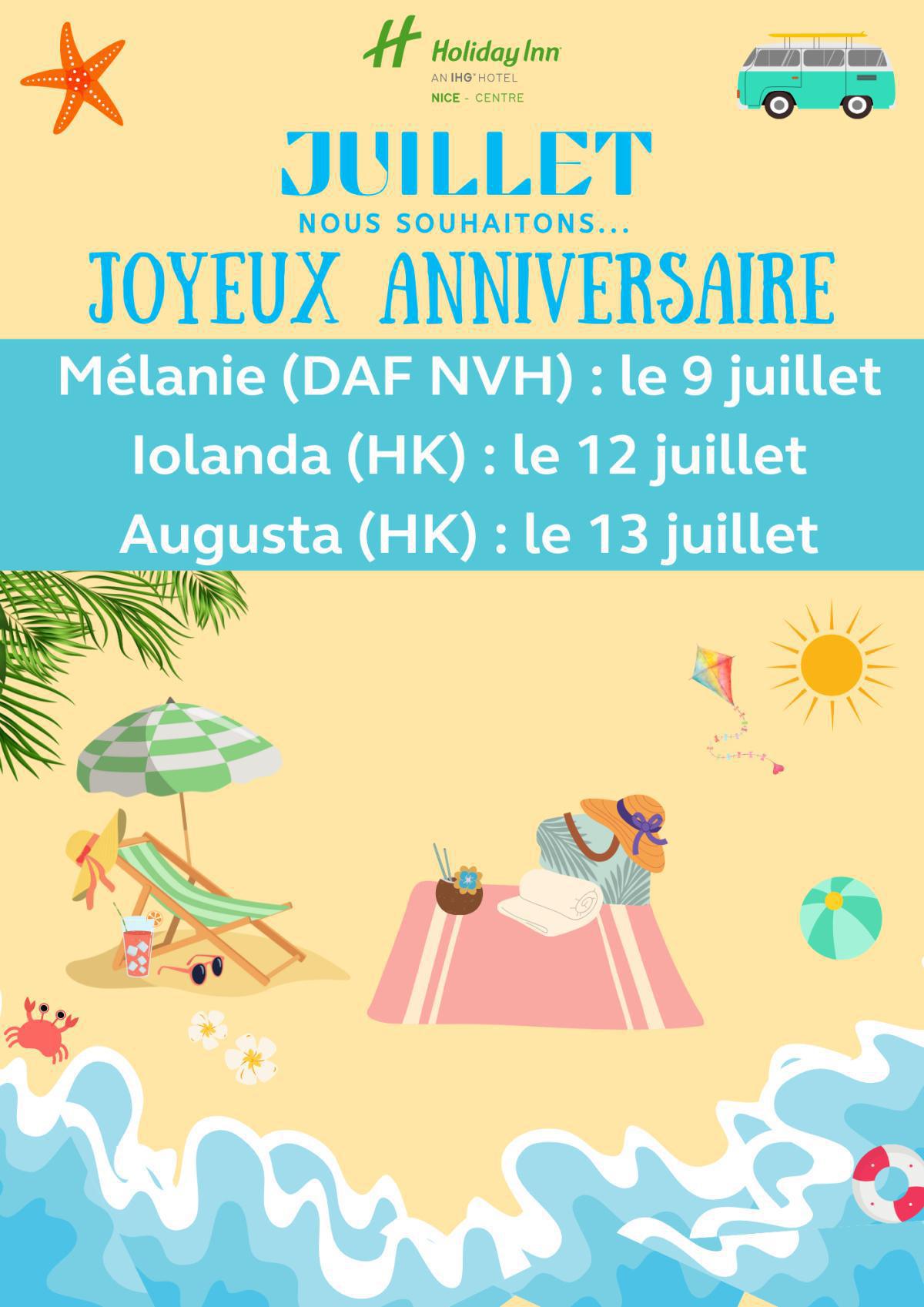 Enthusiasts's Birthdays !