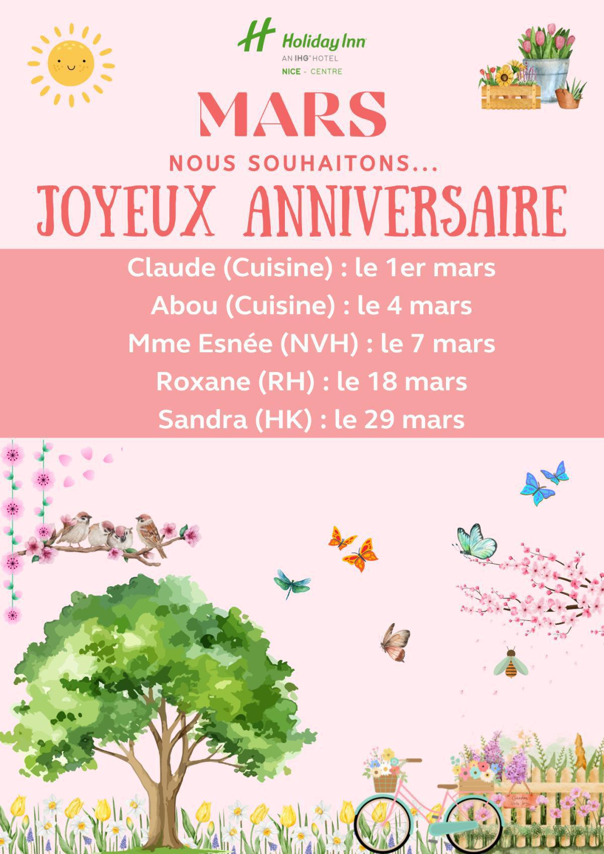 Enthusiasts's Birthdays !