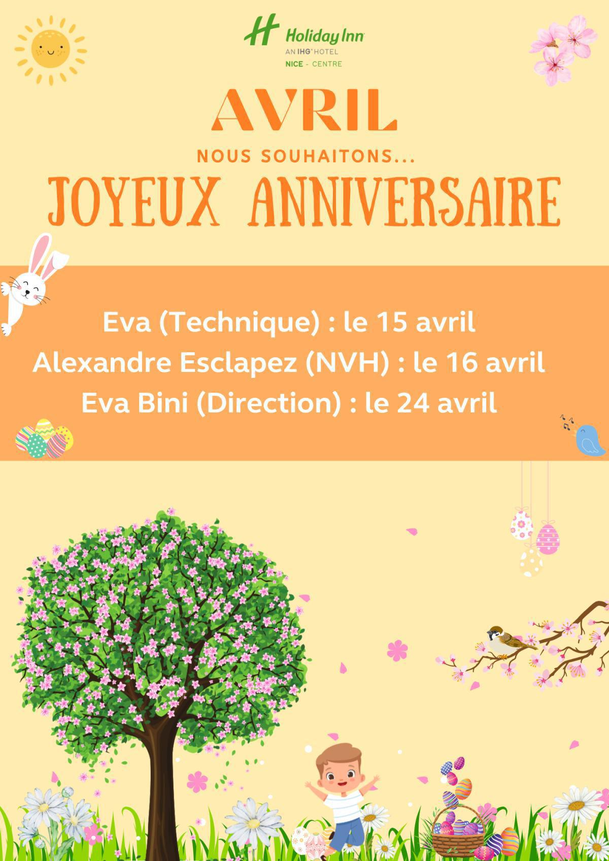 Enthusiasts's Birthdays !