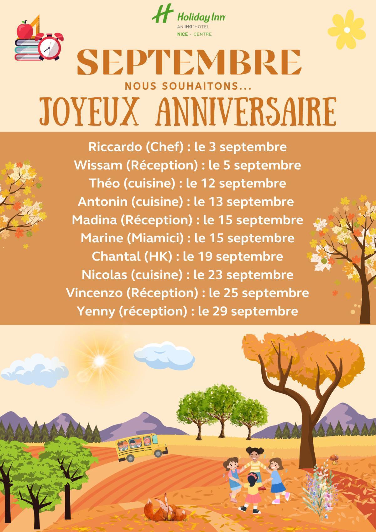 Enthusiasts's Birthdays !