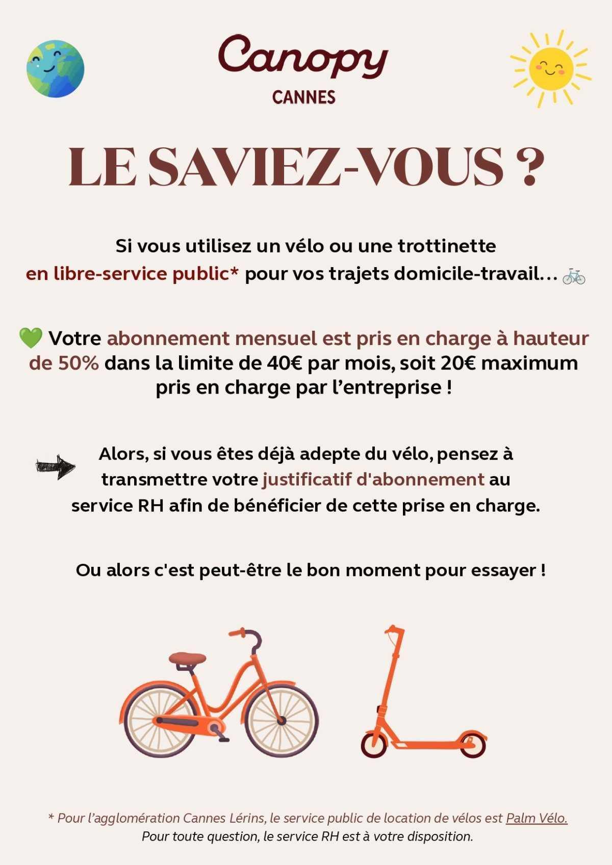 Vos avantages à faire partie du Canopy by Hilton Cannes !