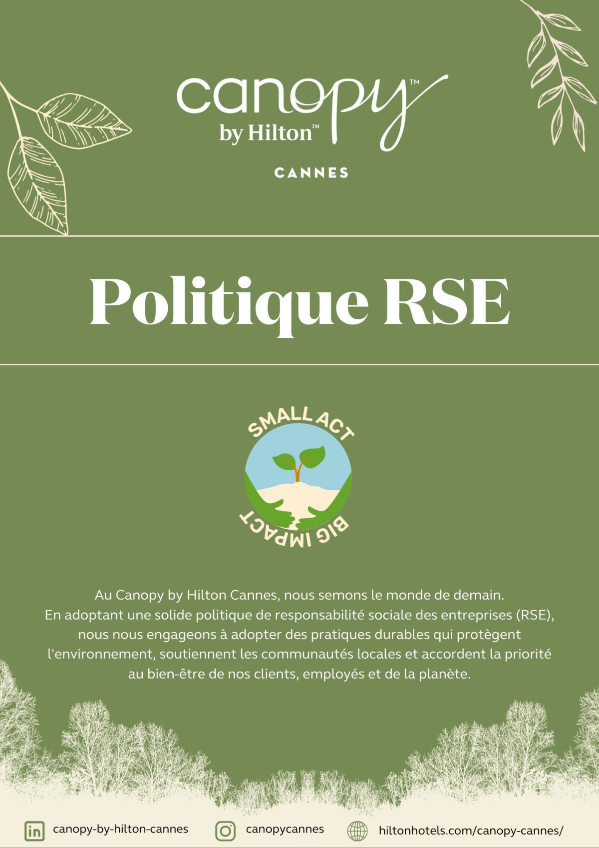 Notre livret RSE !