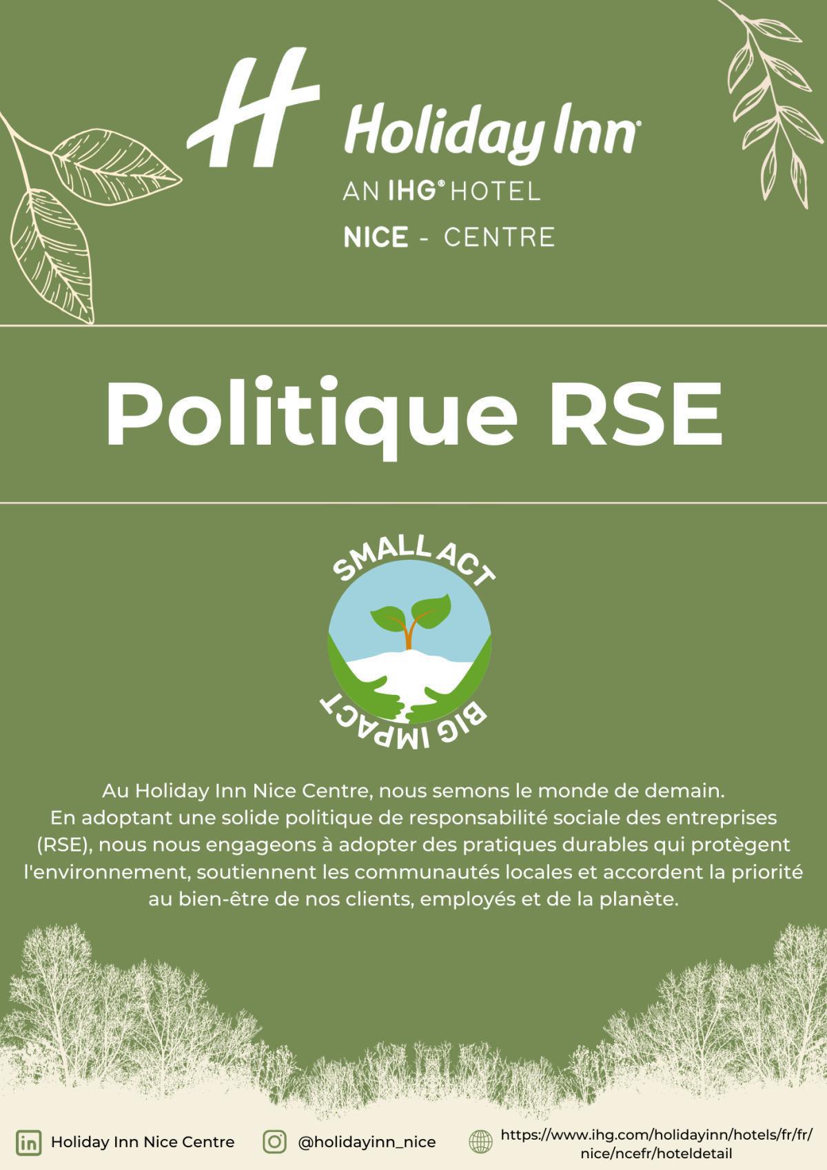 Notre Livret RSE