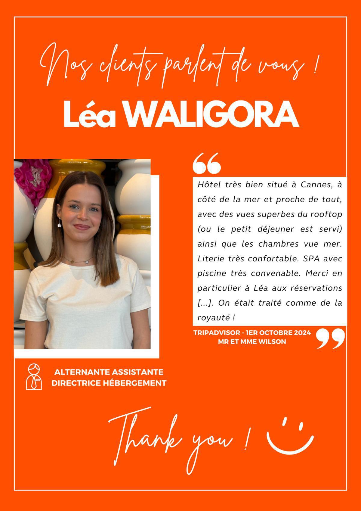 Nos clients parlent de vous !