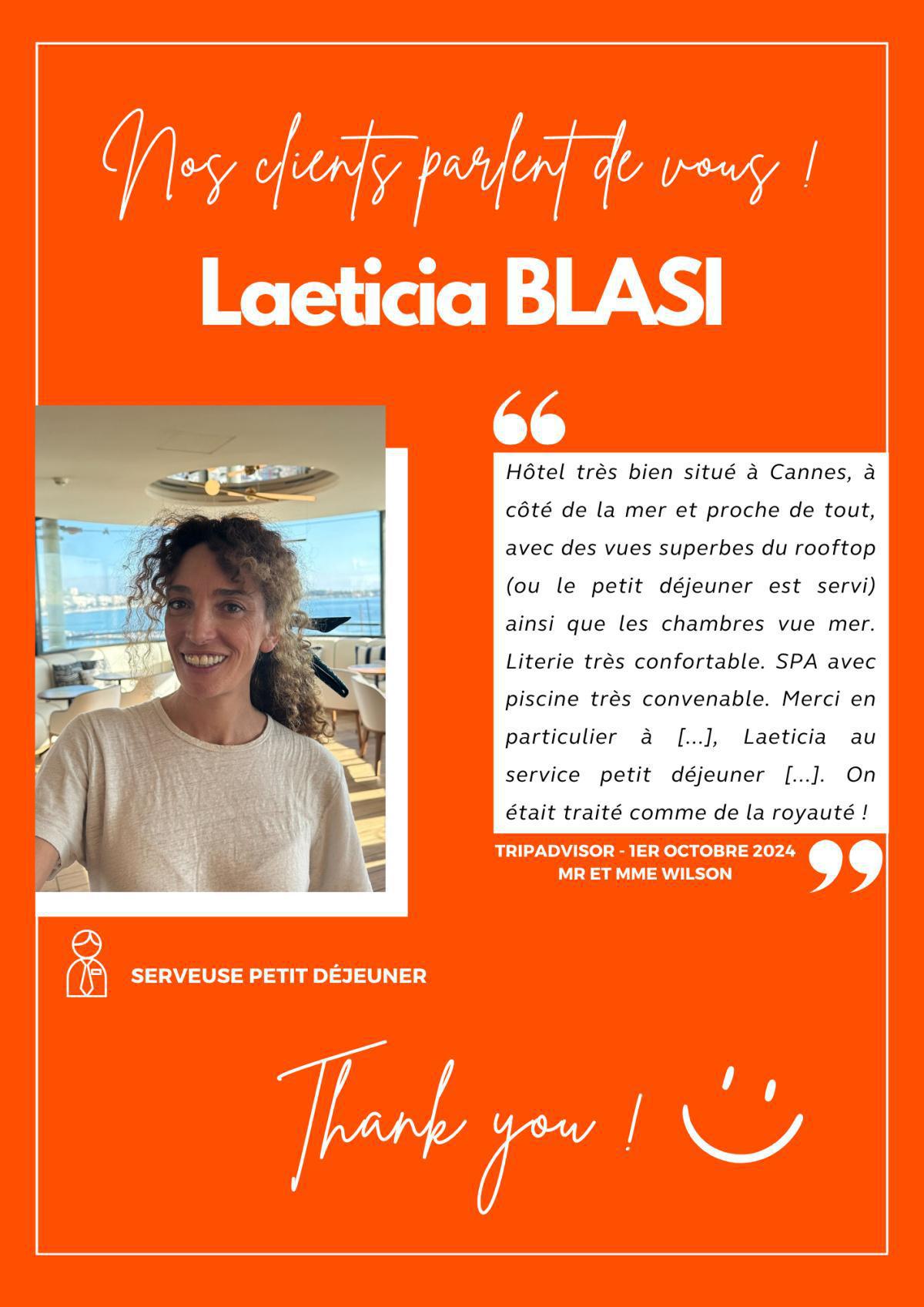 Nos clients parlent de vous !