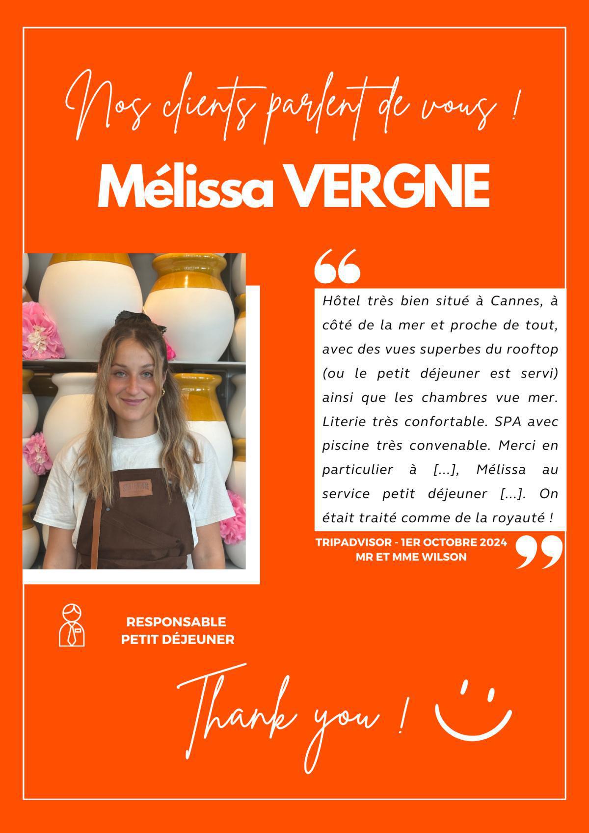 Nos clients parlent de vous !