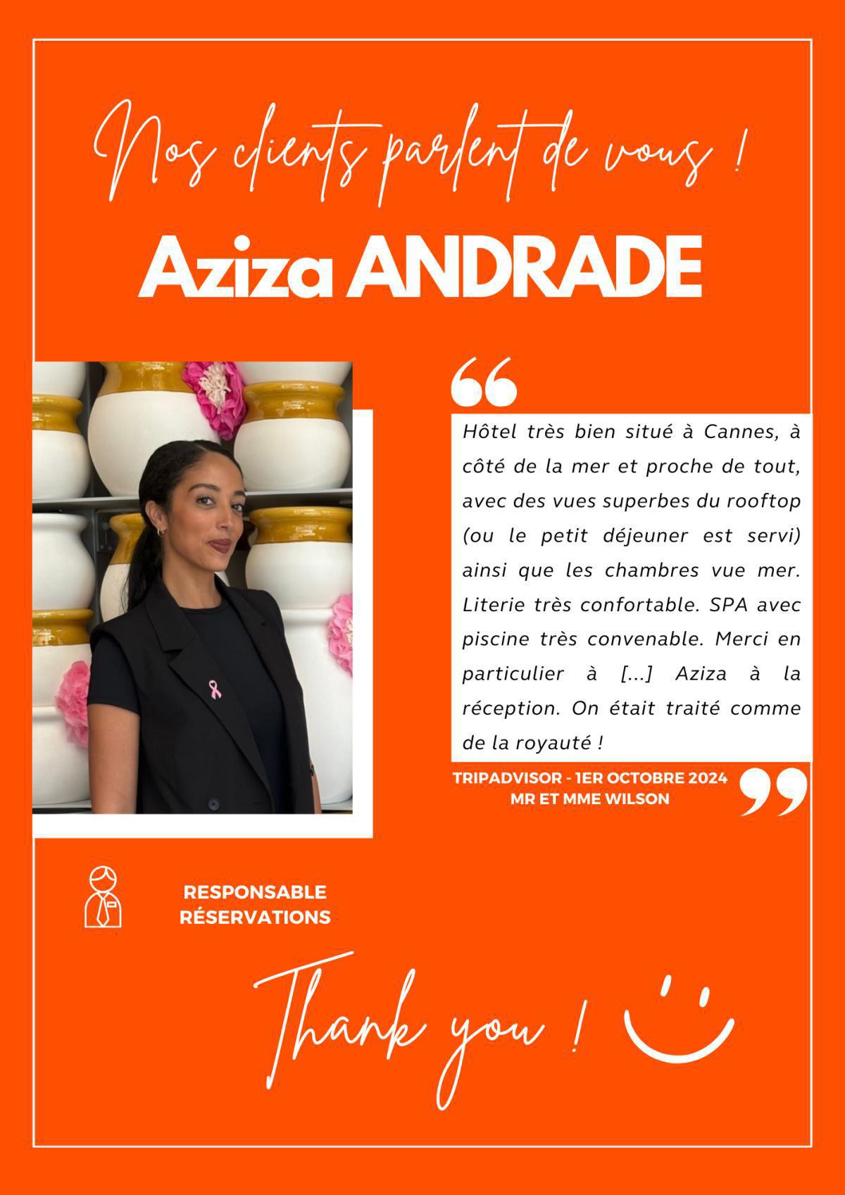 Nos clients parlent de vous !
