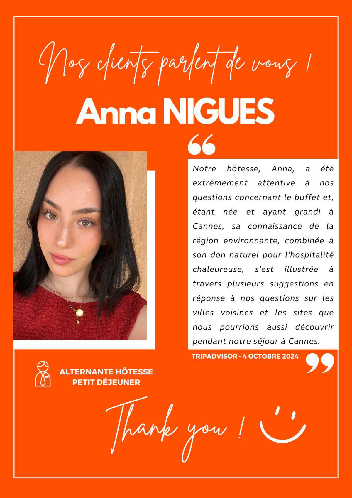 Nos clients parlent de vous !