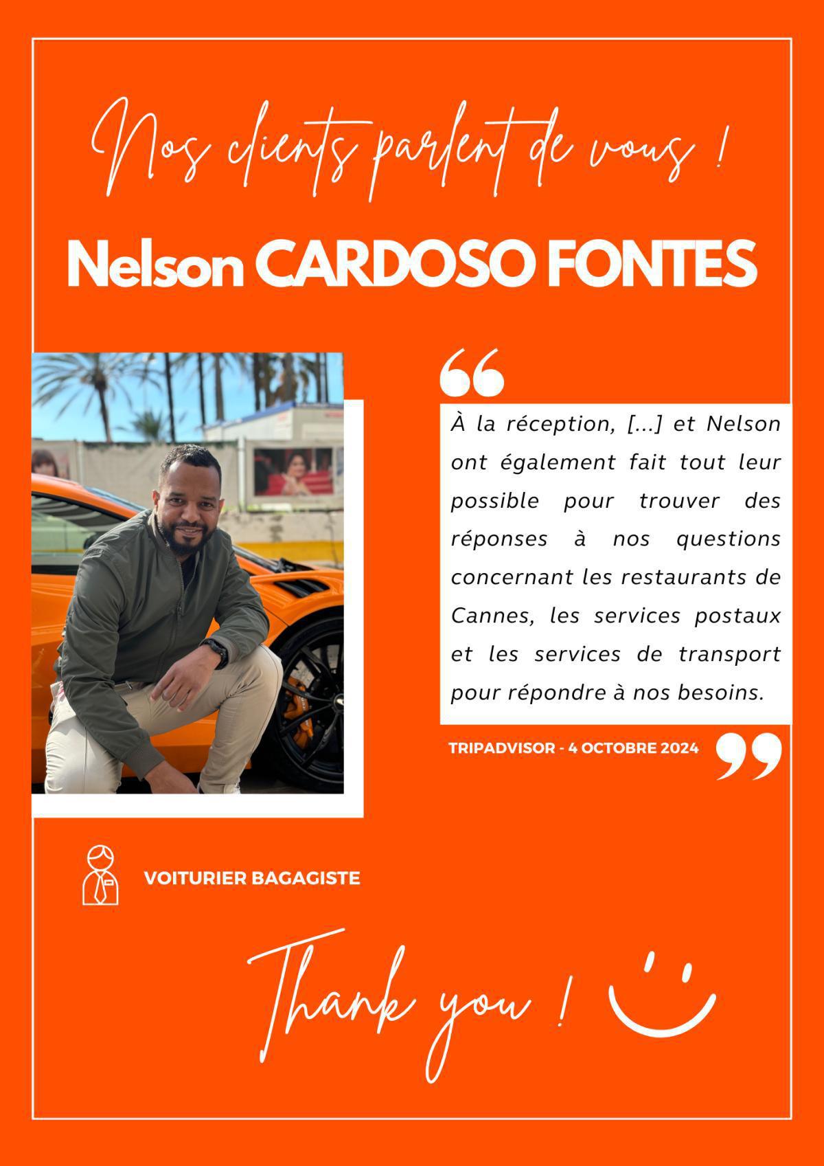 Nos clients parlent de vous !