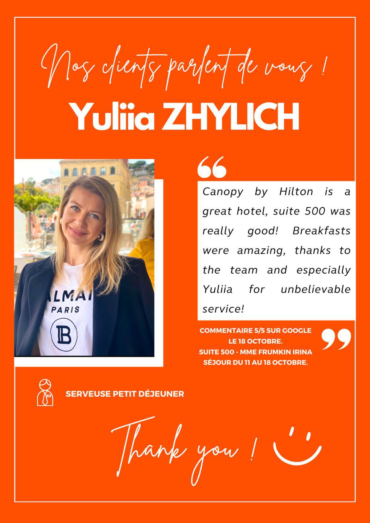 Nos clients parlent de vous !