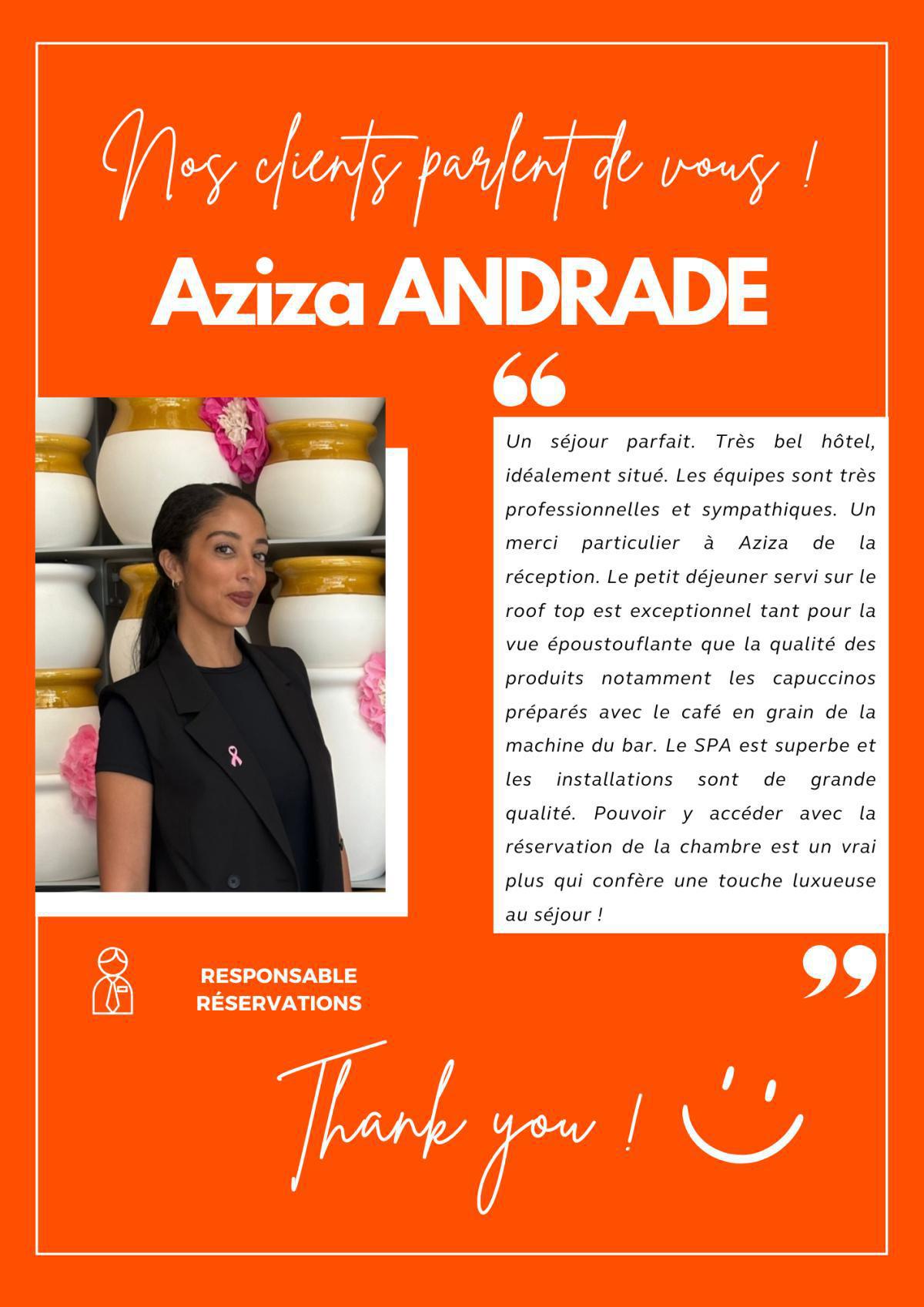 Nos clients parlent de vous !
