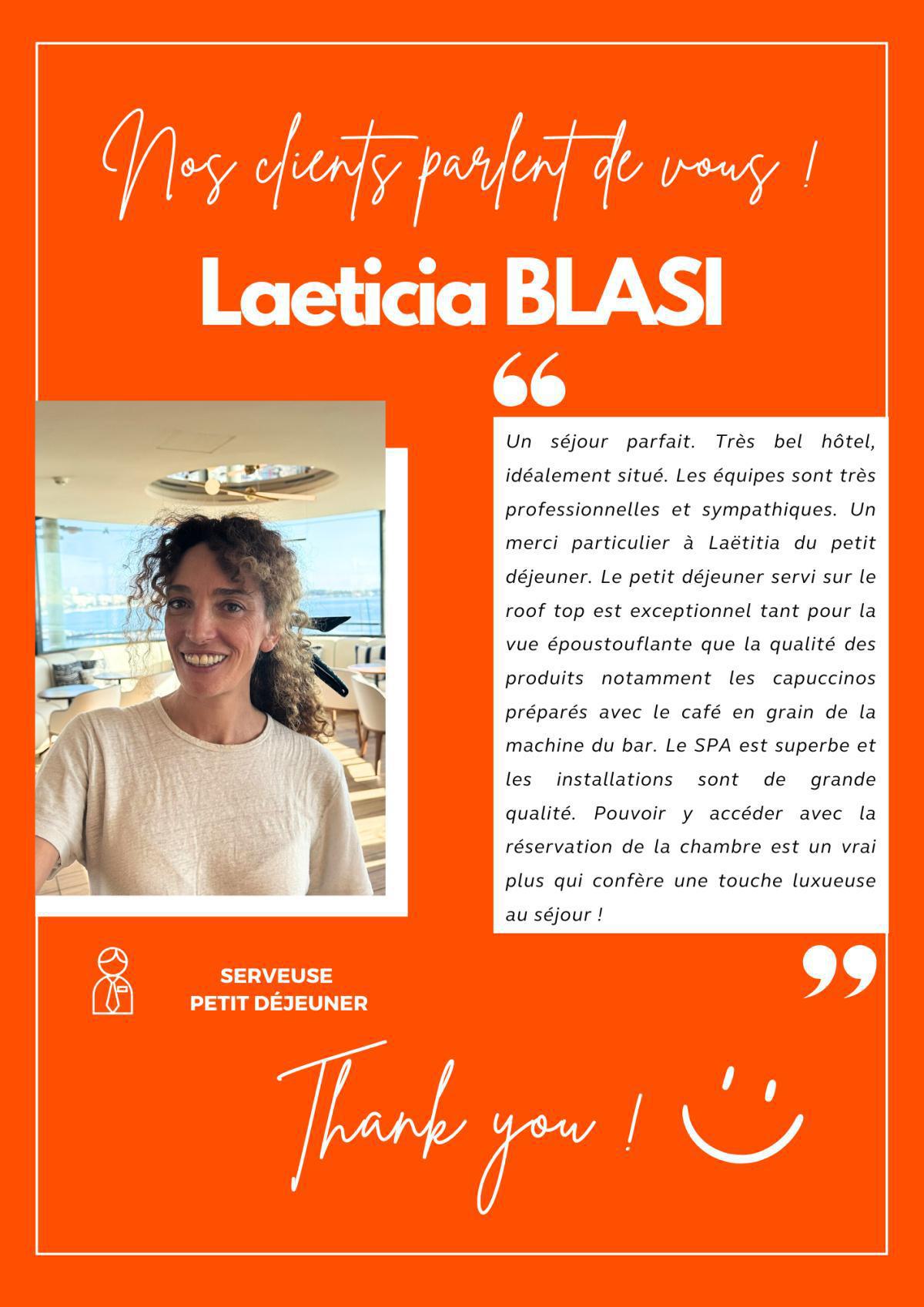 Nos clients parlent de vous !