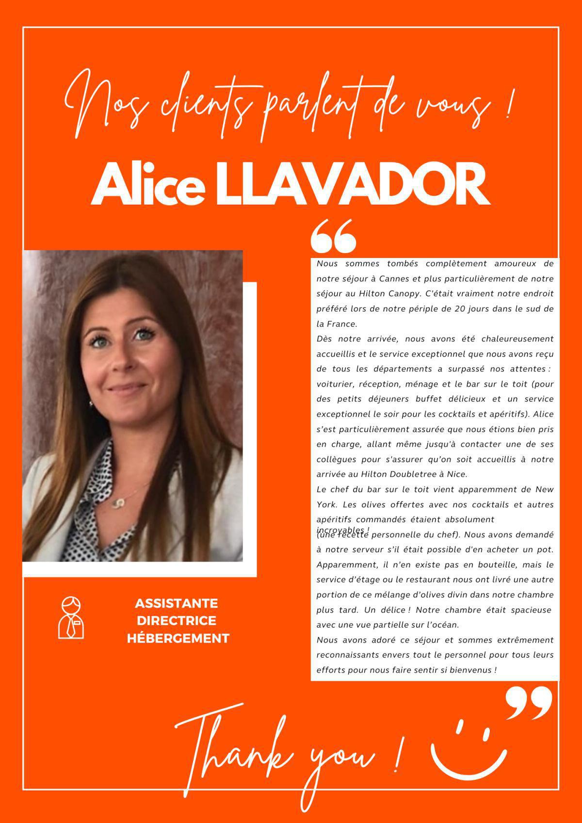 Nos clients parlent de vous !