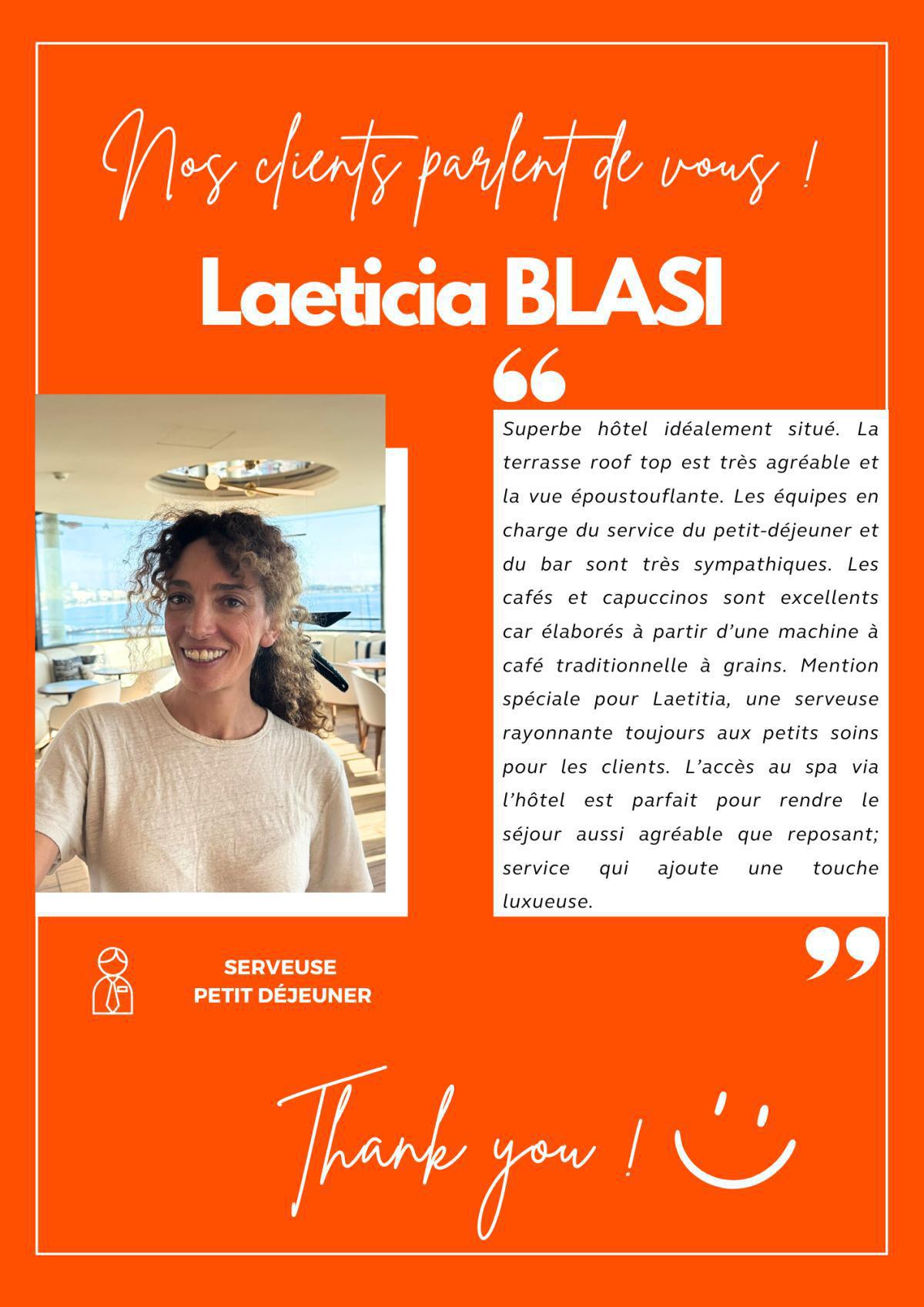 Nos clients parlent de vous !