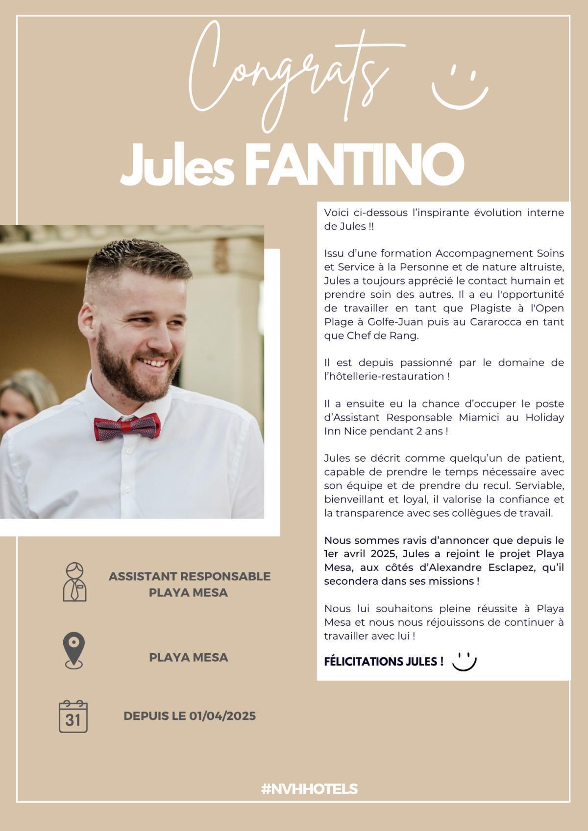 Nos nouveaux collaborateurs