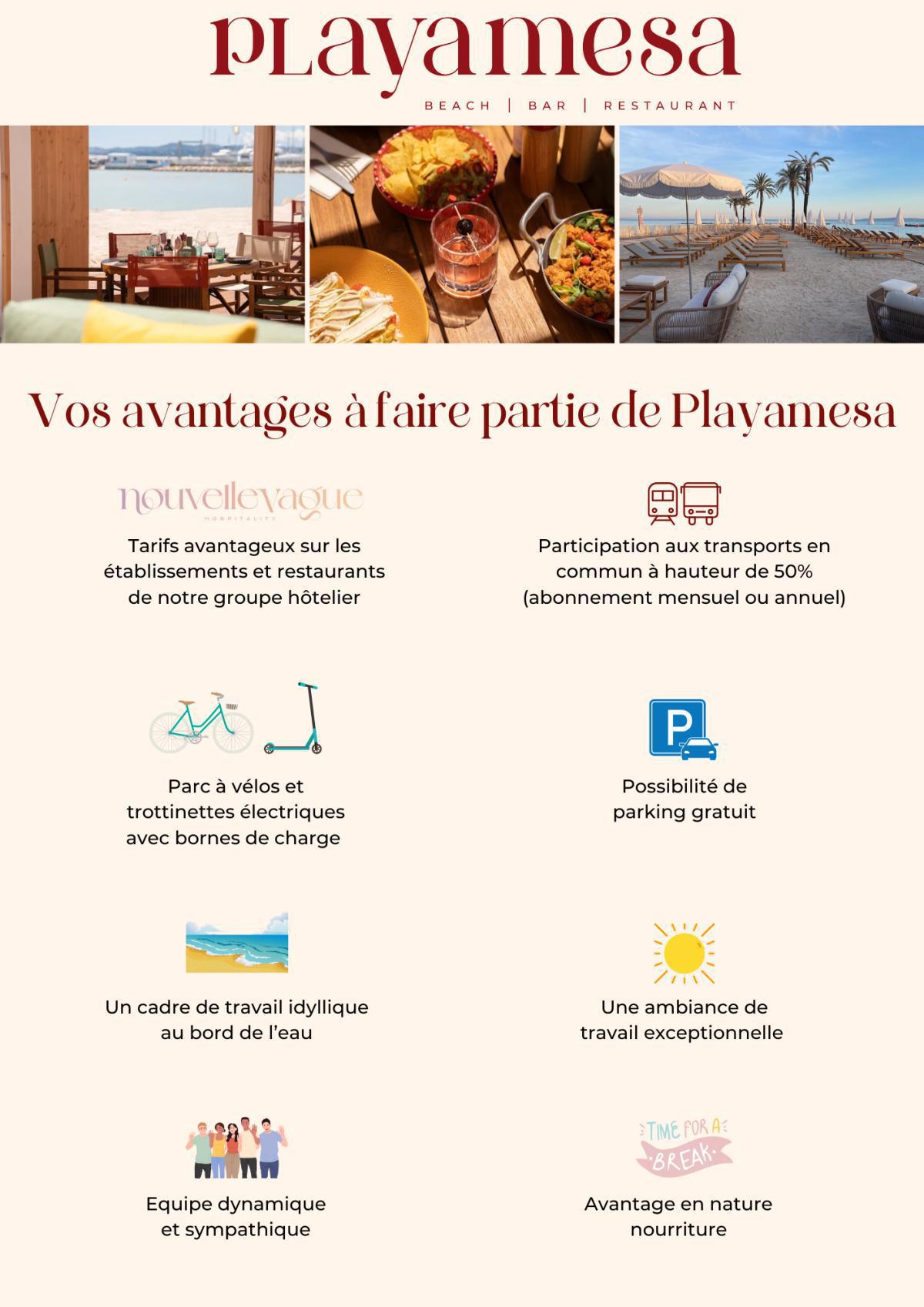 Vos avantages