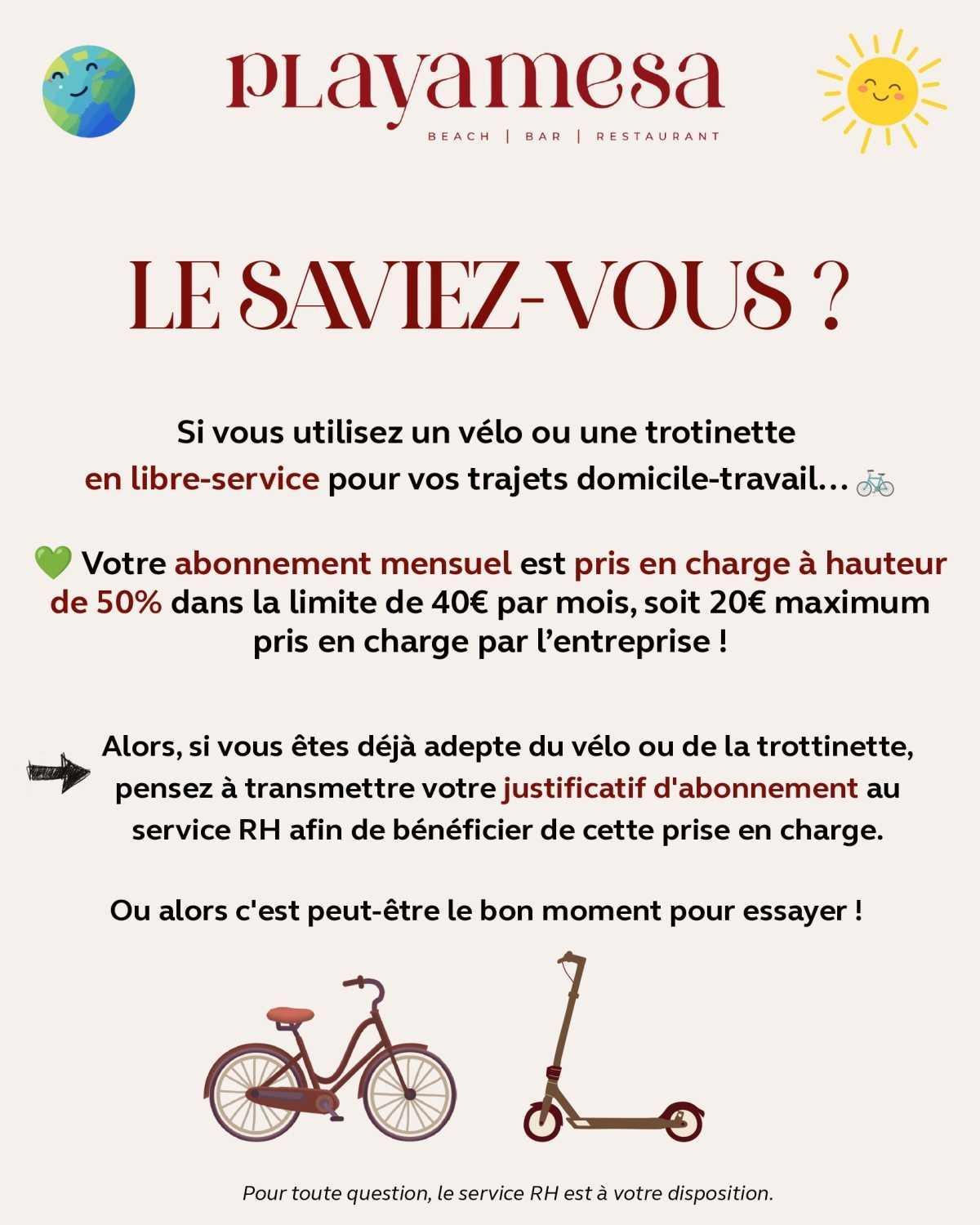 Abonnement Vélo de ville 