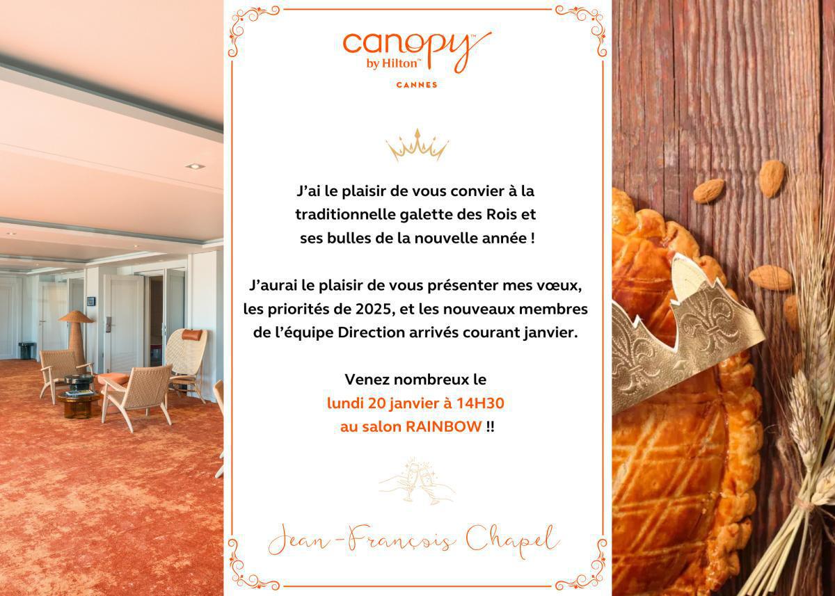 20/01/25 Galette des Rois