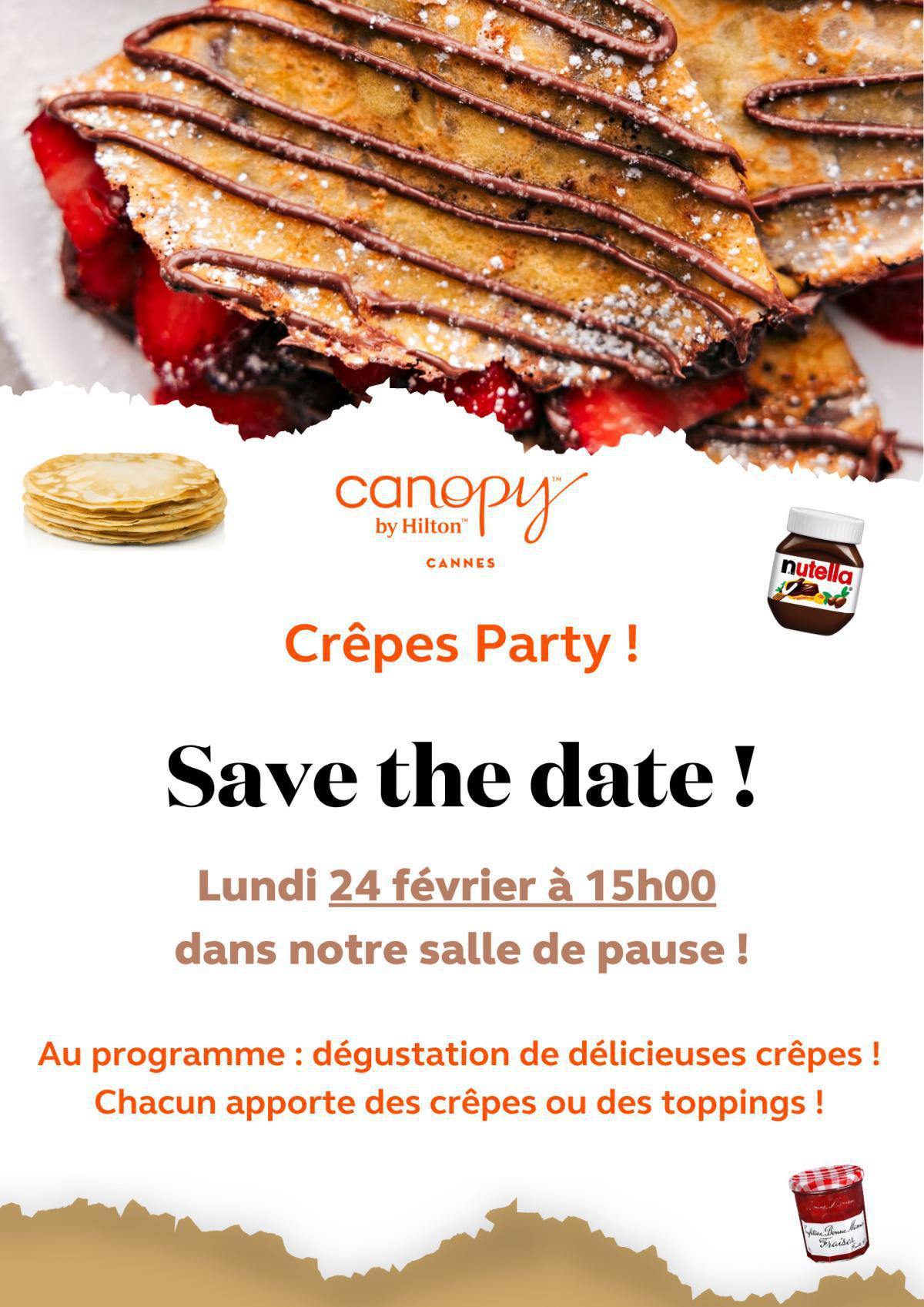 24/02/25 Crêpes Party
