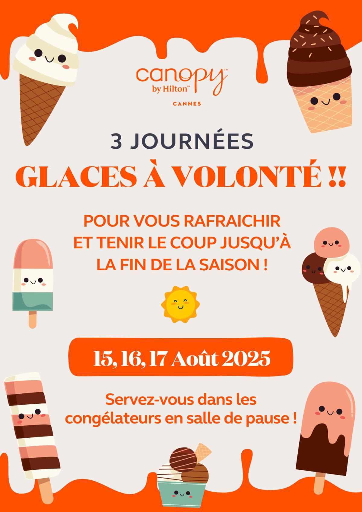Journées Glaces