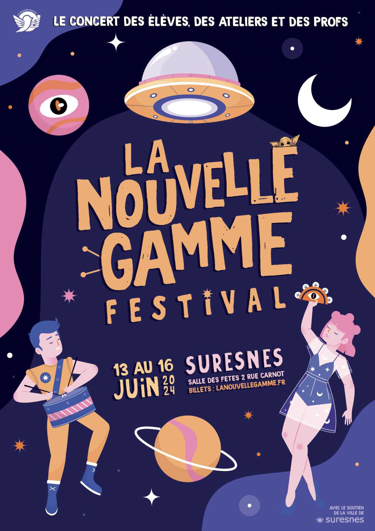 LA Nouvelle Gamme Festival : Concerts des élèves & des ateliers