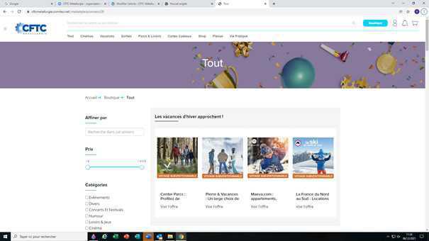 Avec COMITEO, la Fédération vous propose un CSE en ligne