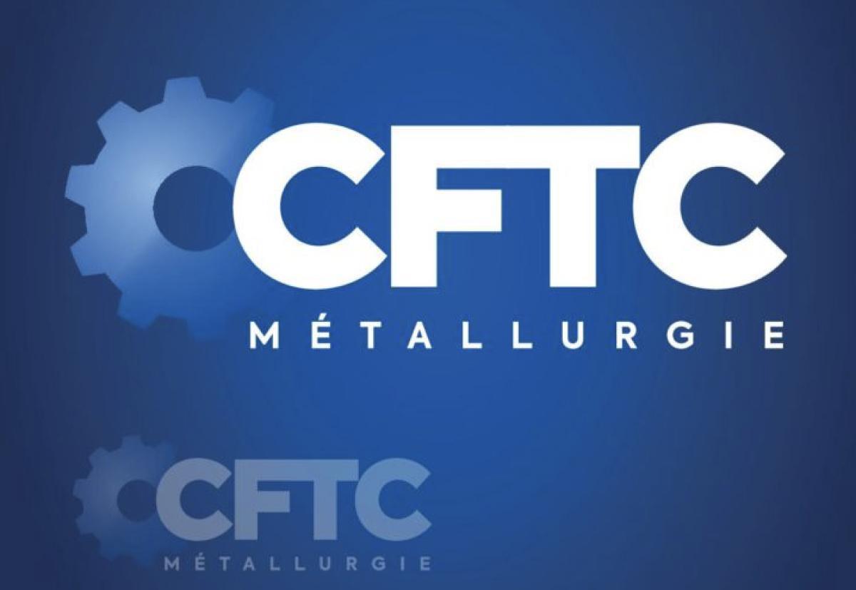 NOUVEAU LOGO DE LA CFTC METALLURGIE