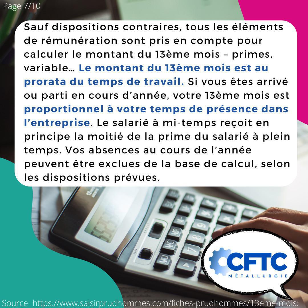 Tout savoir sur la prime de 13ème mois Tout savoir sur la prime de 13ème mois