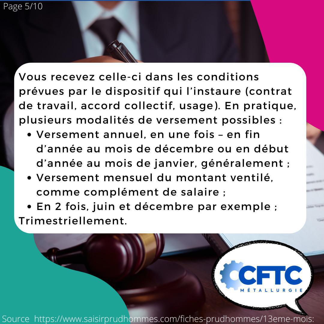 Tout savoir sur la prime de 13ème mois Tout savoir sur la prime de 13ème mois