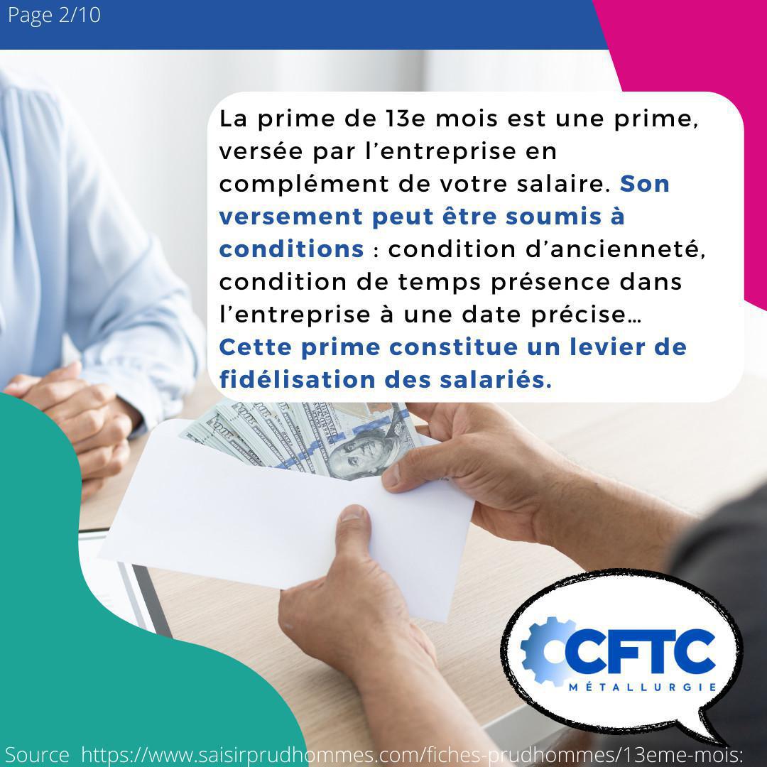 Tout savoir sur la prime de 13ème mois Tout savoir sur la prime de 13ème mois